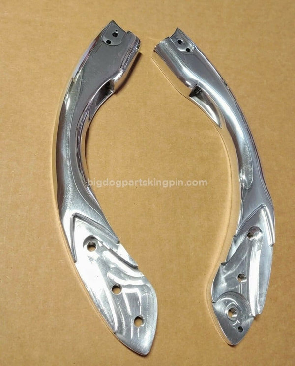 FOR BIG DOG MOTORCYCLES SISSY BAR STRUTS FITS 05-06 RIDGEBACK 05-07 PITBULL  ACCESSORY - bigdogpartskingpin.com