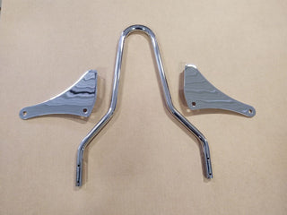 BIG DOG MOTORCYCLES SISSYBAR KIT FITS 2009-11 BULLDOG BAGGER