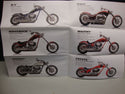 BIG DOG MOTORCYCLES SMALL 2009 SALES BROCHURE WOLF