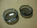 FOR BIG DOG MOTORCYCLES SMOKED TURN SIGNAL LENS FRONT OR 