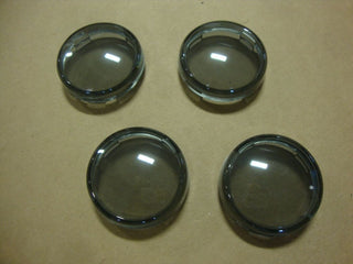 FOR BIG DOG MOTORCYCLES SMOKED TURN SIGNAL LENS FRONT OR 