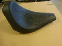 DANNY GRAY FOR BIG DOG MOTORCYCLES SOLO SEAT w/ FLAME FITS 