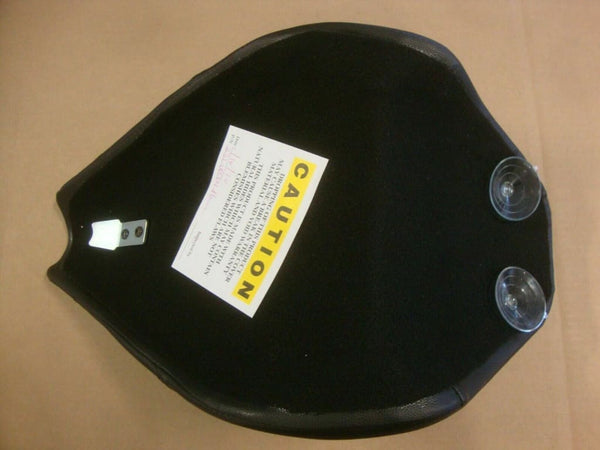 DANNY GRAY FOR BIG DOG MOTORCYCLES SOLO SEAT w/ FLAME FITS 