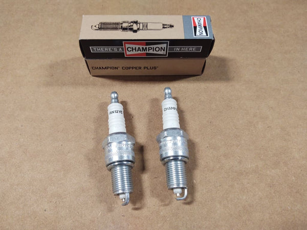 SPARK PLUGS CHAMPION PLATINUM FOR BIG DOG MOTORCYCLES 2004 &