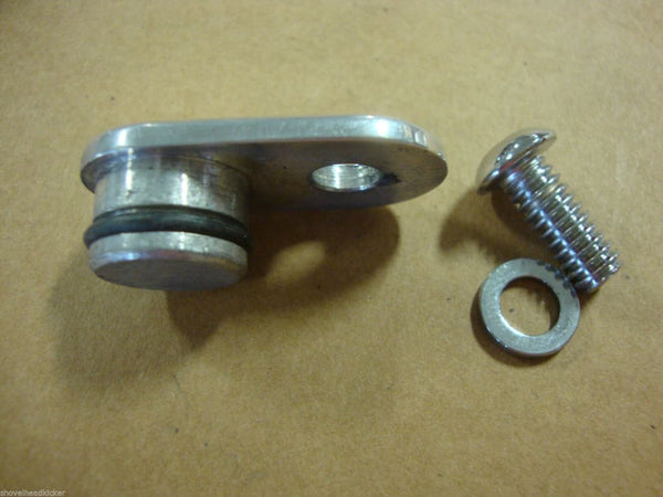 BIG DOG MOTORCYCLES SPEEDOMETER SENSOR COVER W/ O’RING 