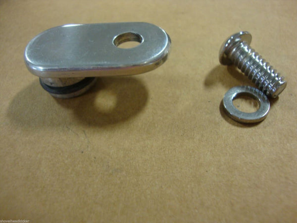 BIG DOG MOTORCYCLES SPEEDOMETER SENSOR COVER W/ O’RING 