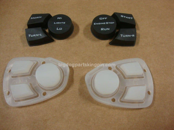 FOR BIG DOG PCB Switch Cover Button and Seal Set 05-11 ALL MODELS - bigdogpartskingpin.com