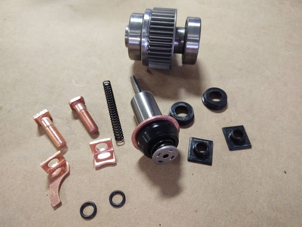 FOR BIG DOG MOTORCYCLES STARTER DRIVE CLUTCH & SOLENOID KIT 