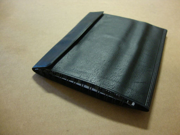 BIG DOG MOTORCYCLES STASH TUBE WALLET/ OWNERS MANUAL COVER 