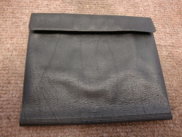 BIG DOG MOTORCYCLES STASH TUBE WALLET/ OWNERS MANUAL COVER 