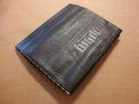 BIG DOG MOTORCYCLES STASH TUBE WALLET/ OWNERS MANUAL COVER 