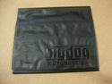 BIG DOG MOTORCYCLES STASH TUBE WALLET/ OWNERS MANUAL COVER 