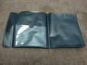 BIG DOG MOTORCYCLES STASH TUBE WALLET/ OWNERS MANUAL COVER 