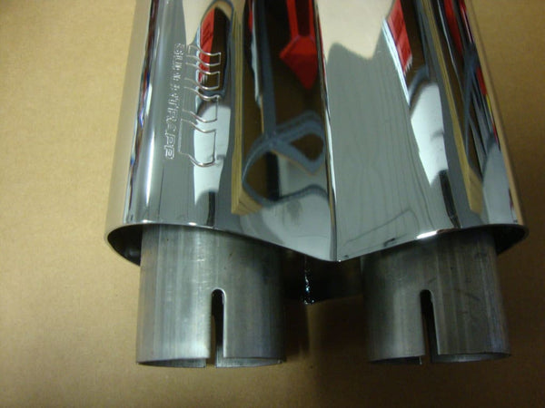SUPERTRAPP KERKER 2:1 MUFFLER # 027-7190 WIDE TIRE BIG DOG 