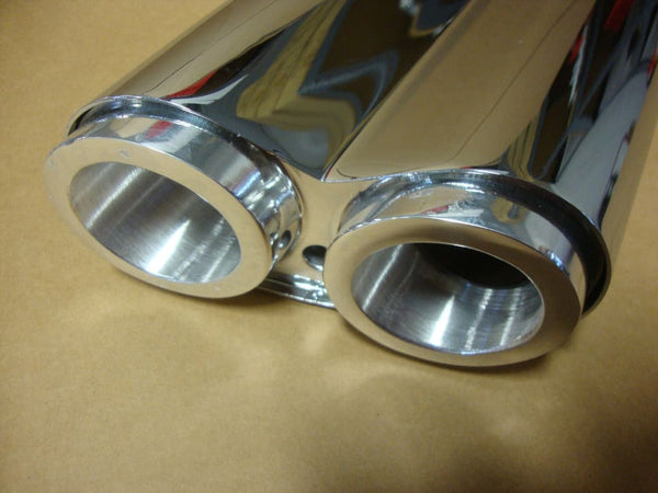 SUPERTRAPP KERKER 2:1 MUFFLER # 027-7190 WIDE TIRE BIG DOG 