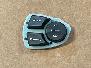 BIG DOG MOTORCYCLES UPDATED LEFT HANDCONTROL PCB SWITCH FITS