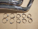 Fits Big Dog Motorcycles Vance & Hines Carb 2-2 Big Radius 