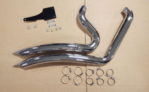 Fits Big Dog Motorcycles Vance & Hines Carb 2-2 Big Radius 