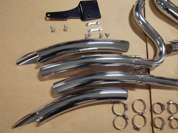 Fits Big Dog Motorcycles Vance & Hines Carb 2-2 Big Radius 