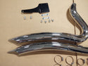 Fits Big Dog Motorcycles Vance & Hines Carb 2-2 Big Radius 