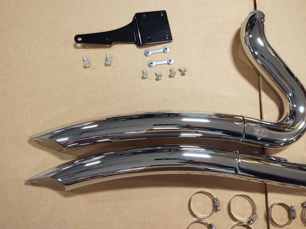 Fits Big Dog Motorcycles Vance & Hines Carb 2-2 Big Radius 
