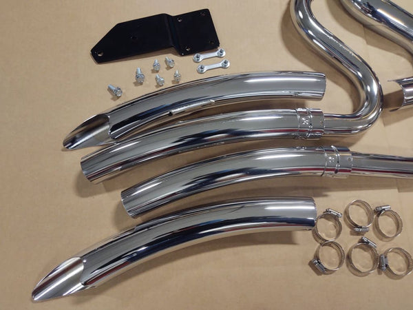 Fits Big Dog Motorcycles Vance & Hines Carb 2-2 Big Radius 