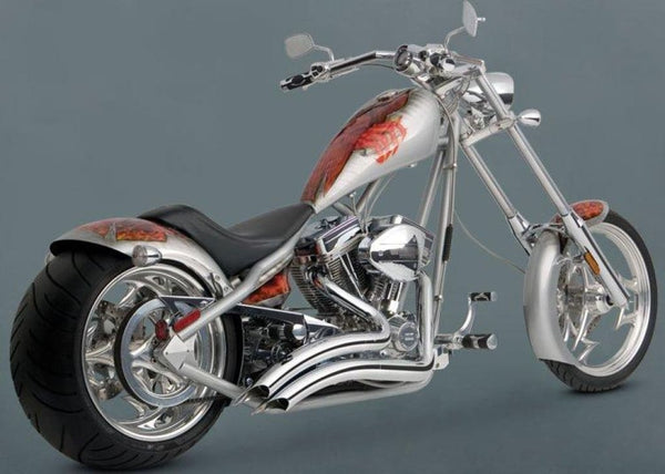 Fits Big Dog Motorcycles Vance & Hines Carb 2-2 Big Radius 