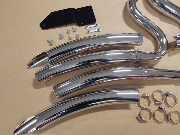 Fits Big Dog Motorcycles Vance & Hines Carb 2-2 Big Radius 