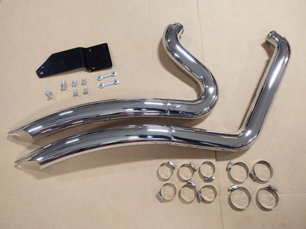 Fits Big Dog Motorcycles Vance & Hines Carb 2-2 Big Radius 
