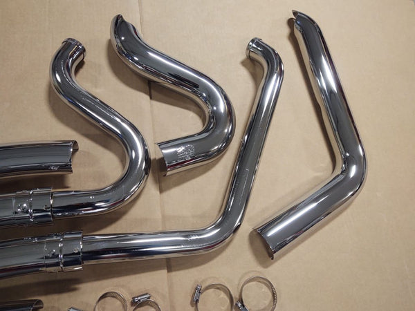 Fits Big Dog Motorcycles Vance & Hines Carb 2-2 Big Radius 