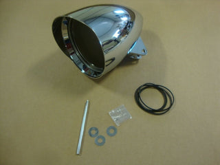 FOR BIG DOG MOTORCYCLES VISOR HEADLIGHT HOUSING 2004-11 W/ 