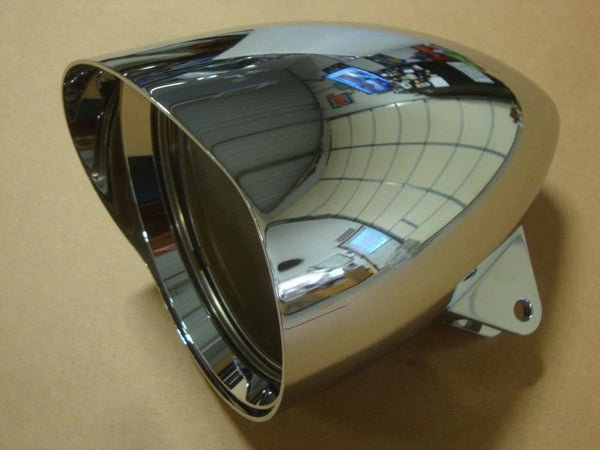 FOR BIG DOG MOTORCYCLES VISOR HEADLIGHT HOUSING 2004-11 W/ 
