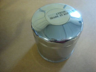 FOR BIG DOG MOTORCYCLES WIX CHROME SPIN ON OIL FILTER #51225