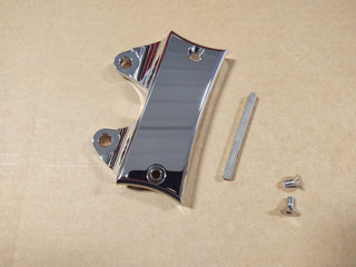 FOR BIG DOG CHROME FRONT BRAKE CALIPER MOUNT FOR PM CALIPER 