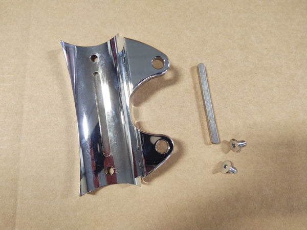 FOR BIG DOG CHROME FRONT BRAKE CALIPER MOUNT FOR PM CALIPER 
