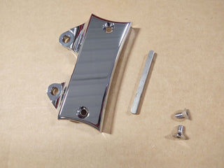 FOR BIG DOG CHROME FRONT BRAKE CALIPER MOUNT FOR PM CALIPER 
