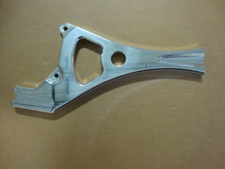 BIG DOG POLISHED EUROPEAN REAR BRAKE CALIPER BRACKET K-9 