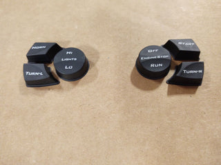 BIG DOG PCB SWITCH BUTTONS HAND CONTROL SWITCH COVERS 