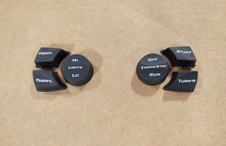 BIG DOG PCB SWITCH BUTTONS HAND CONTROL SWITCH COVERS 