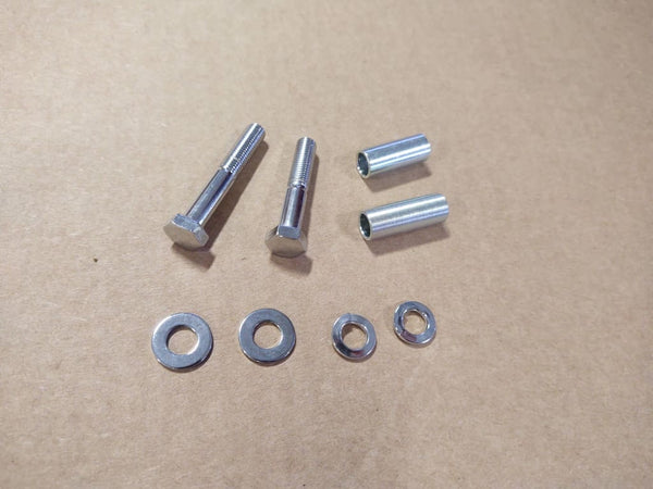 FOR BIG DOG STOCK MIRROR BOLT & BUSHING KIT FITS ALL 04-11 