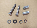 FOR BIG DOG STOCK MIRROR BOLT & BUSHING KIT FITS ALL 04-11 