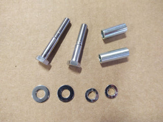 FOR BIG DOG STOCK MIRROR BOLT & BUSHING KIT FITS ALL 04-11 