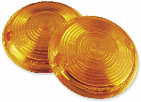 CHRIS PRODUCTS FLAT TURN SIGNAL LENS FULL SET BIG DOG ’02 & 