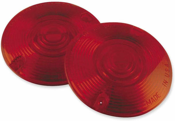 CHRIS PRODUCTS FLAT TURN SIGNAL LENS FULL SET BIG DOG ’02 & 