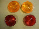 CHRIS PRODUCTS FLAT TURN SIGNAL LENS FULL SET BIG DOG ’02 & 