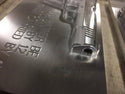 Colt 1911 A1 man cave/garage art plaques - 12 x 7 - CNC 