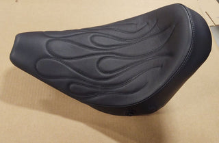 DANNY GRAY AIRHAWK FLAME STITCH FOR BIG DOG MOTORCYCLES SOLO