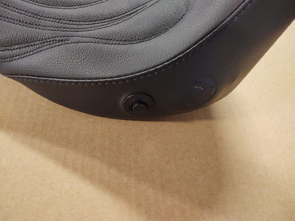 DANNY GRAY AIRHAWK FLAME STITCH FOR BIG DOG MOTORCYCLES SOLO