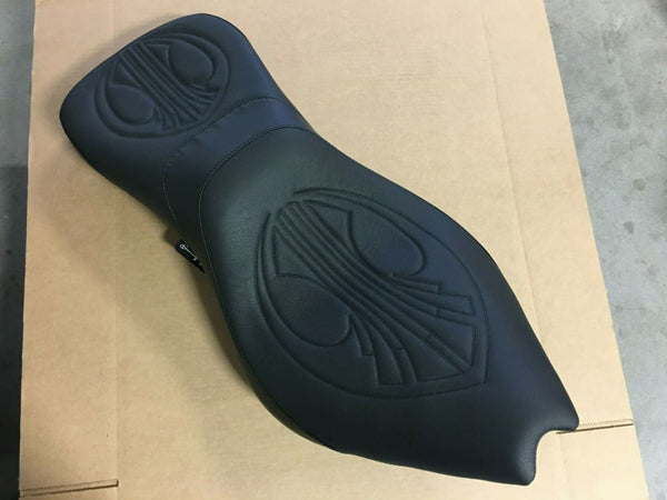 DANNY GRAY FOR BIG DOG MOTORCYCLES 2-UP AIRHAWK SEAT FITS 