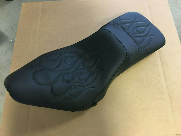 DANNY GRAY FOR BIG DOG MOTORCYCLES FLAME AIRHAWK 2-UP SEAT 